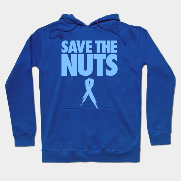 SAVE THE NUTS Hoodie by ROBZILLA